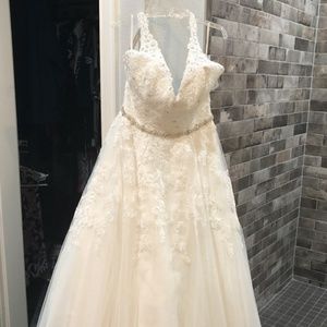 A Beautiful New Wedding Dress